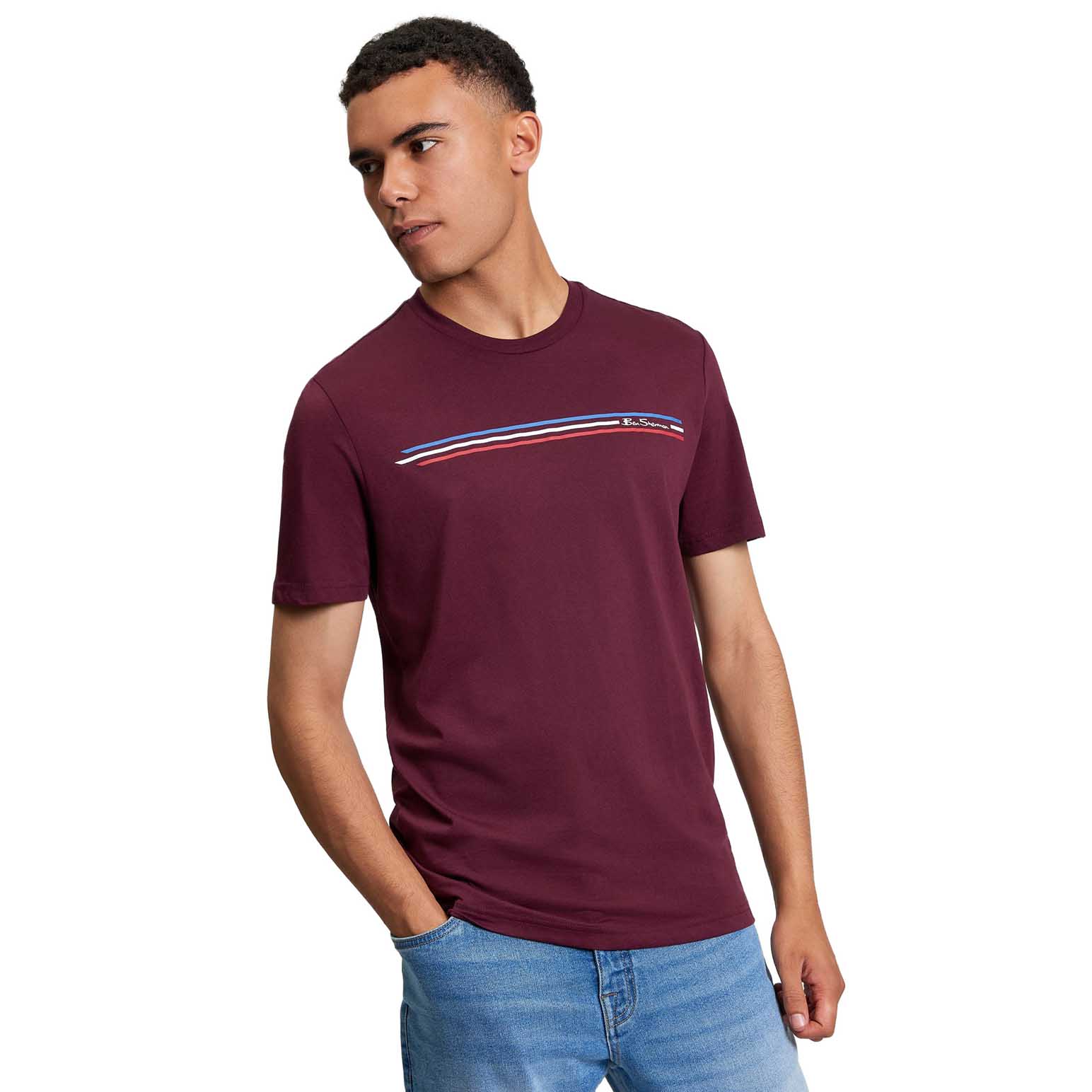 Ben Sherman Core Stripe Tee